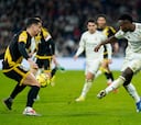 La otra toma de la obra de arte de gol de Vinicius que le dio la victoria al Madrid