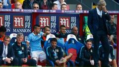 Sergio Ag&uuml;ero estar&iacute;a ante West Ham, seg&uacute;n Manuel Pellegrini.