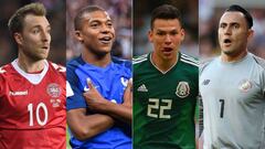 El jugador más caro de cada selección mundialista