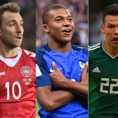 El jugador más caro de cada selección mundialista