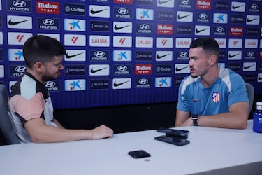Iturbe: Tengo 21 a?os y llevo 16 en el Atltico, es mi vida