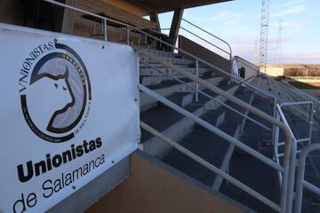 Las Pistas, where Unionistas de Salamanca C.F. play their home games