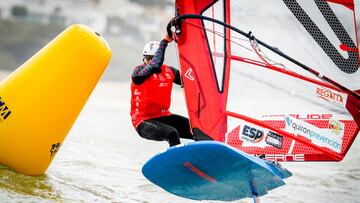 Nacho Baltasar gana en los International iQFOil Games Andalucía Bahía de Cádiz