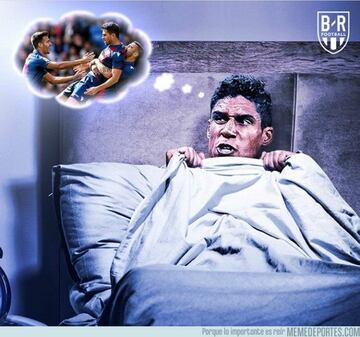 Los mejores memes de la jornada