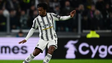 Juan Guillermo Cuadrado, volante colombiano de Juventus