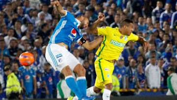 Nacional extiende liderato con gol agónico a Millos