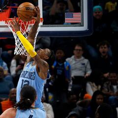 Why did Memphis Grizzlies star Ja Morant get ejected from the game Saturday?