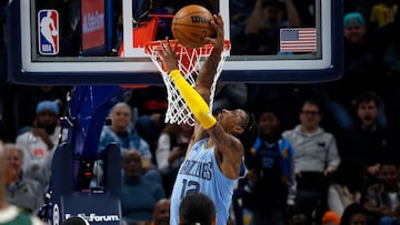 Memphis Grizzlies star point guard Ja Morant was ejected from their game against the Oklahoma City Thunder, and it was not immediately clear why.