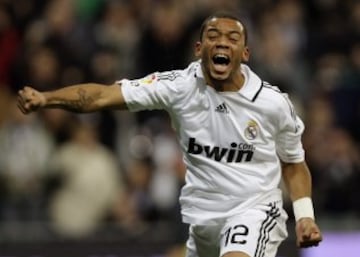 Under Juande Ramos, Marcelo scored his debut goal for Madrid bagging one of the goals as part of a 0-4 win at El Molinón against Sporting Gijón. He would go onto score three goals in the 08/09 season.
