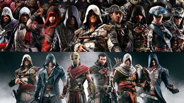 Un streamer completa todos los Assassin's Creed principales sin recibir daño