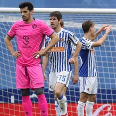 1x1 Levante: Los granotas siguen con su caída libre en Anoeta