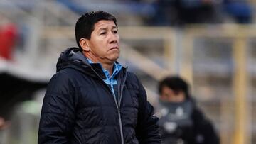 La severa crítica del DT Jaime Vera al plantel de Iquique