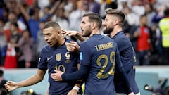 Francia, a un solo paso de la final, busca seguir haciendo historia en la Copa del Mundo.