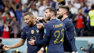 Francia - Marruecos: horario, TV y dónde ver online y en directo hoy el partido de semifinales del Mundial 2022
