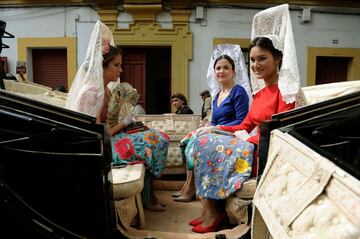 De los sombreros del Grand National a la mantilla en Sevilla