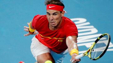 Nadal: "Mi nivel de energía era más bajo de lo habitual"