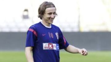 Modric ser&aacute; titular.