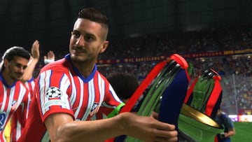 EA SPORTS FC 25 sueños no cumplidos hacer realidad Champions ganada atleti