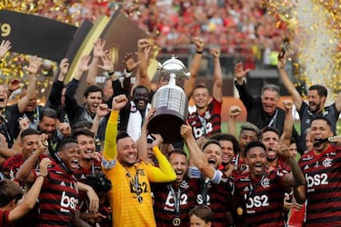 Flamengo boss Jorge Jesus revels in Libertadores glory