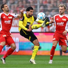 Resumen y goles del Unión Berlín vs. Borussia Dortmund, jornada 6 de Bundesliga