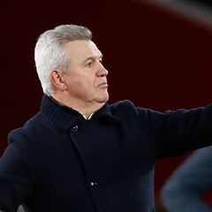 Javier Aguirre firmó una semana de ensueño en el futbol español