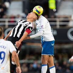 El Tenerife ganó en su última visita a Cartagonova