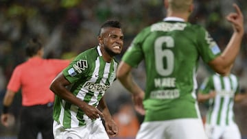 Rueda: "Miguel Borja estaba hecho para Atlético Nacional"