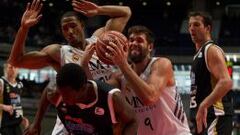 Reyes, Llull y la defensa asfixian a un combativo Obradoiro