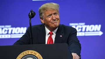 Trump: “El muro ha detenido el coronavrius”