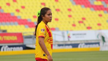 Debuta la jugadora más joven de la Liga MX Femenil a sus 12 años