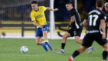 17/08/2025 FUTBOL SEGUNDA DIVISION TEMPORADA 25/26 PARTIDO UD LAS PALMAS - ANDORRA
