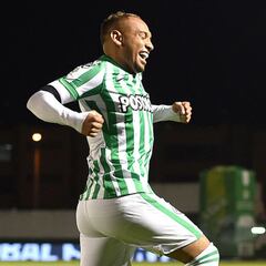 Nacional golea en Tunja y es el único líder de la Liga BetPlay