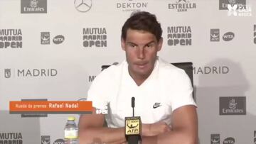 La tajante respuesta de Nadal sobre las polémicas del Clásico