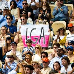 Las estadísticas de Swiatek, la mayor dominadora desde Serena Williams