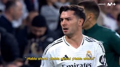 Brahim, a Simeone tras su golazo: “Habla ahora, habla”