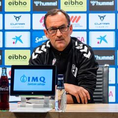 Etxeberria manda un aviso: “Que nadie se olvide del Eibar”