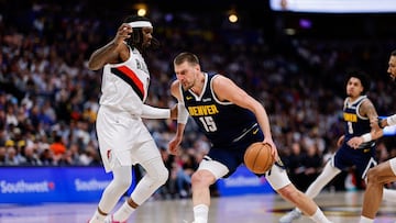 Nikola Jokic, hasta la extenuación