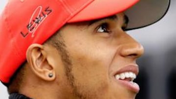 Lewis Hamilton.