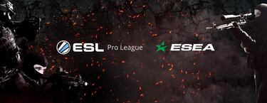 ESL y ESEA anuncian una liga de CS:GO con un 1 millón de dólares en premios