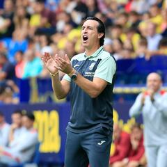 Emery: “Hoy no voy a mirar la clasificación porque estoy muy contento”
