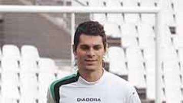 <b>ILUSIONADO. </b>Casquero espera recuperar el tiempo perdido.