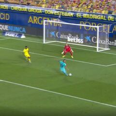 ¡Qué chances!: las dos opciones que Vidal no pudo concretar frente al Villarreal