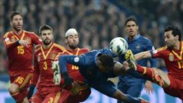 El Francia-España tuvo una cuota de pantalla del 52,5%