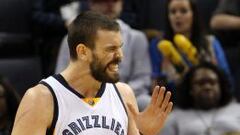 Marc Gasol se rompe el pie: posible baja lo que resta de año