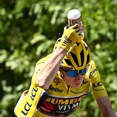 Un infierno para Vingegaard