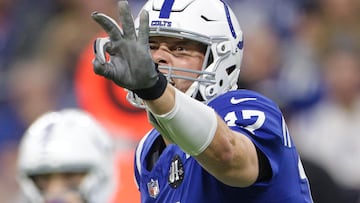 He was brought back in from the cold after a five-year retirement, and now Indianapolis are ready to sign off for 2025.