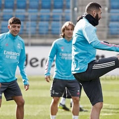 Así es Marvel, el central que tiene encandilado a Zidane