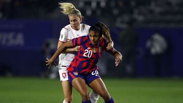 Estados Unidos arranca con un empate sin goles ante República Checa en la SheBelieves Cup