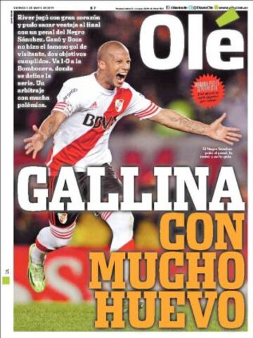 Portadas de la prensa deportiva