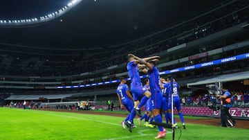 En imágenes: Semifinal de vuelta entre Cruz Azul y Pachuca